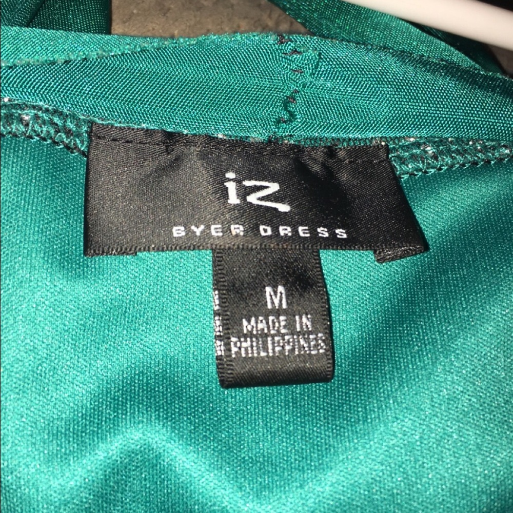 Green homecoming dress